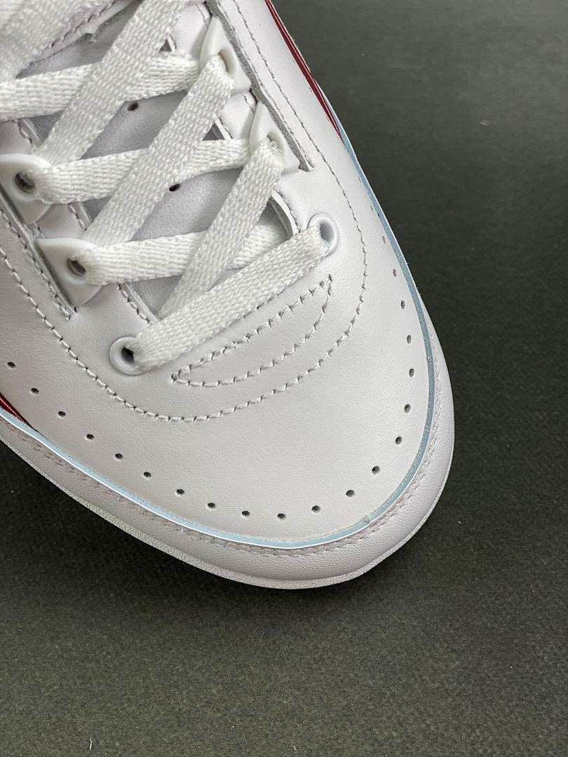 Nike Air Jordan 2 Low SE Look Up In The Sky Women's Sneakers FD4849-100 White Dark Concord Cement Grey Retro Shoes