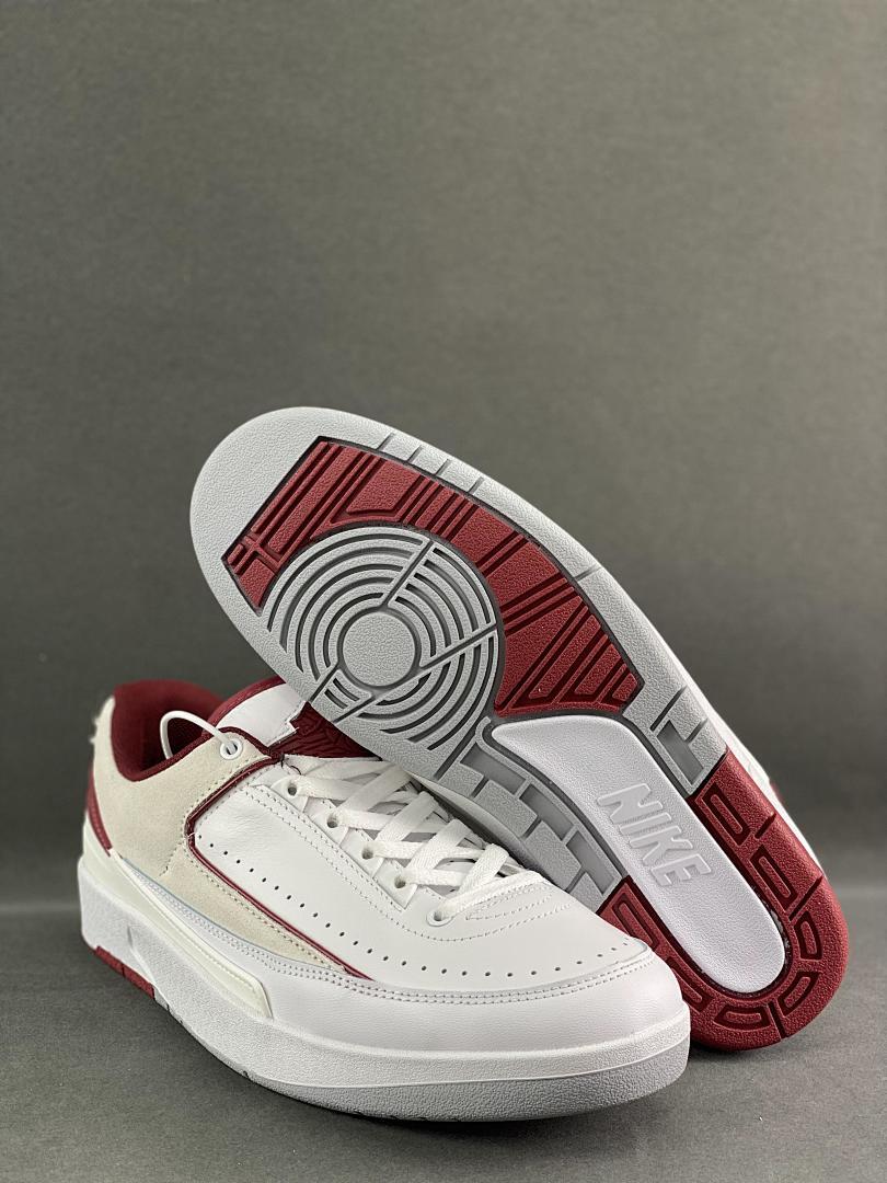 Nike Air Jordan 2 Low SE Look Up In The Sky Women's Sneakers FD4849-100 White Dark Concord Cement Grey Retro Shoes