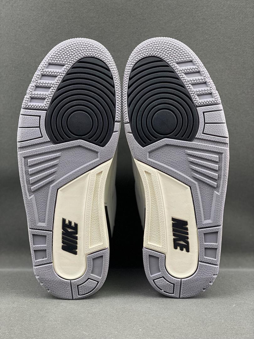 Nike Air Jordan 2 Retro Low White and Black Men's Sneakers DX4401-106