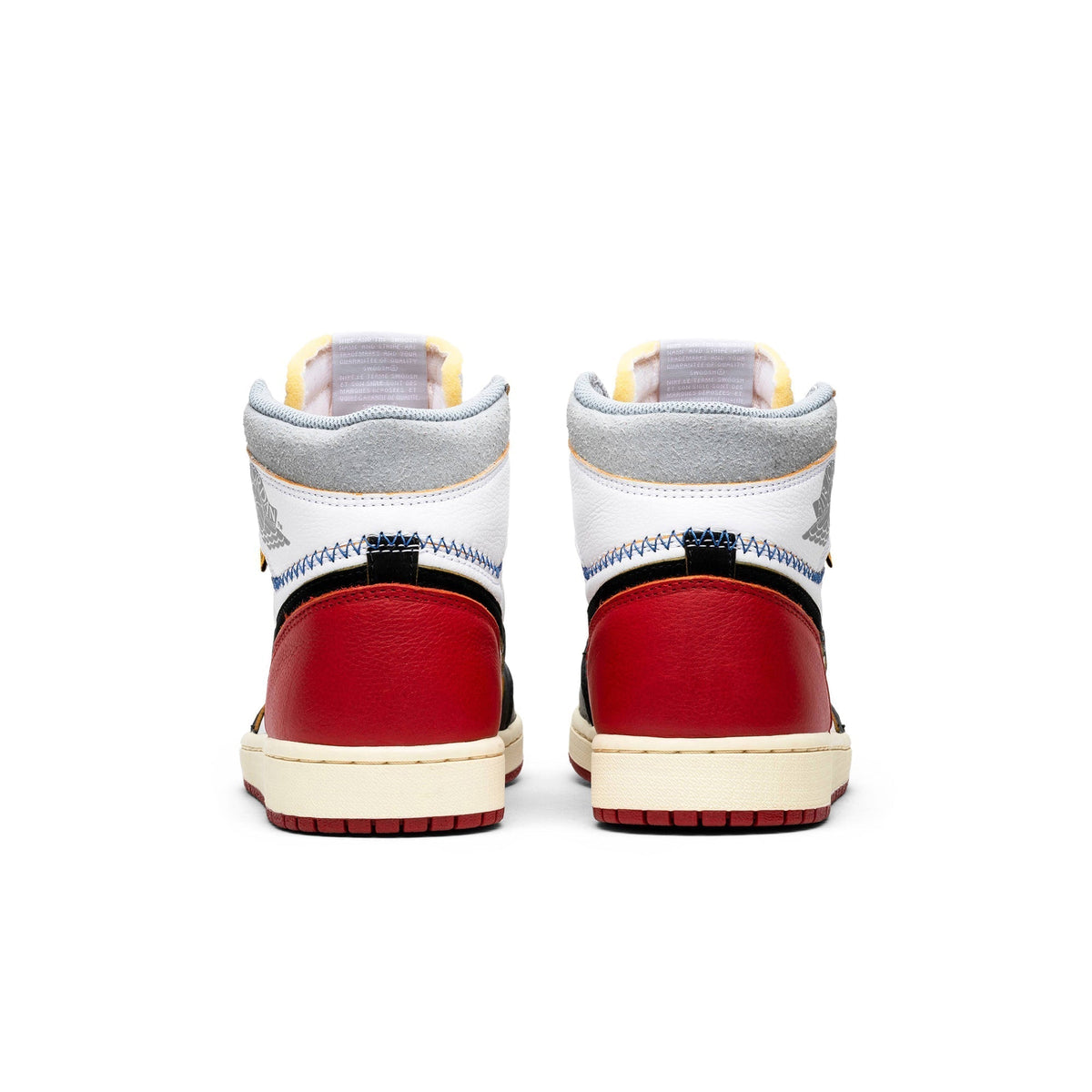 Union LA X Air Jordan 1 Retro High NRG Black Toe BV1300-106
