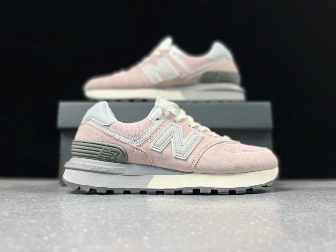 New Balance 574 Legacy Women's Rose Water Marblehead Sneakers