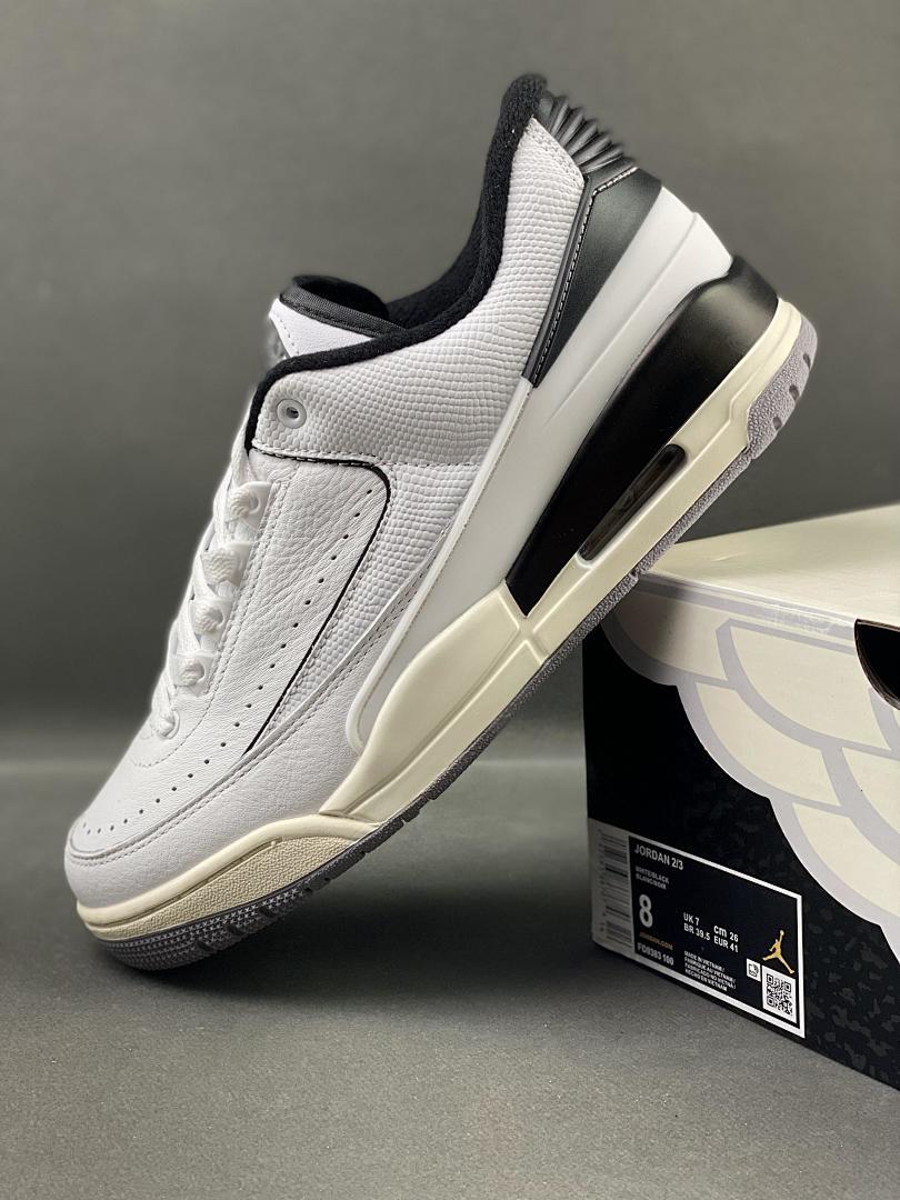 Nike Air Jordan 2 Low White Black Sail DV9956-101 Men's Women's Classic Retro Sneakers
