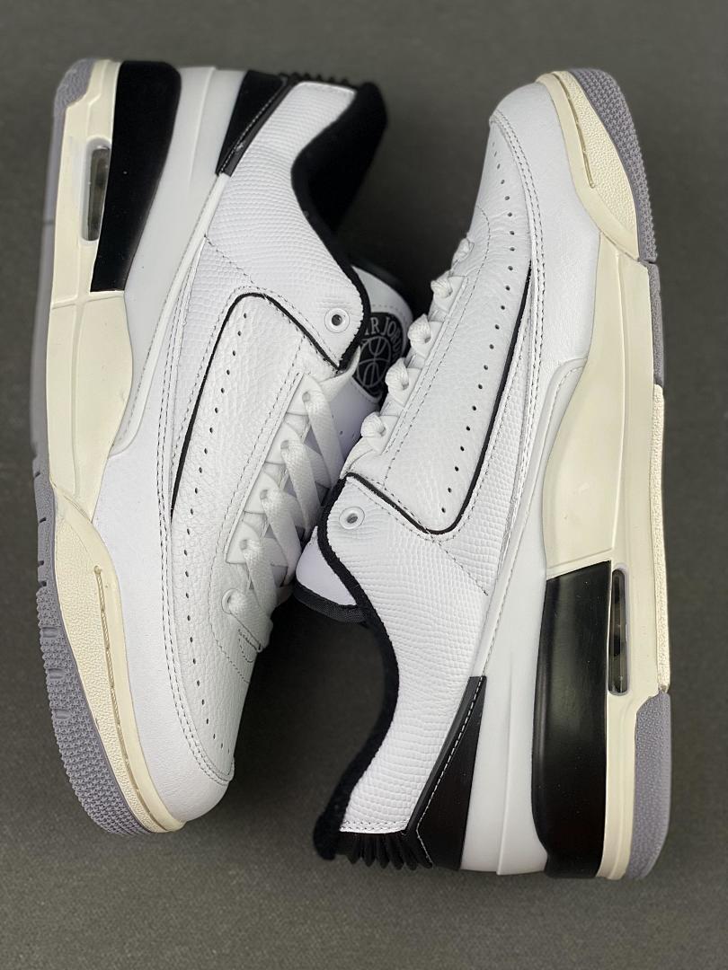 Nike Air Jordan 2 Low White Black Sail DV9956-101 Men's Women's Classic Retro Sneakers