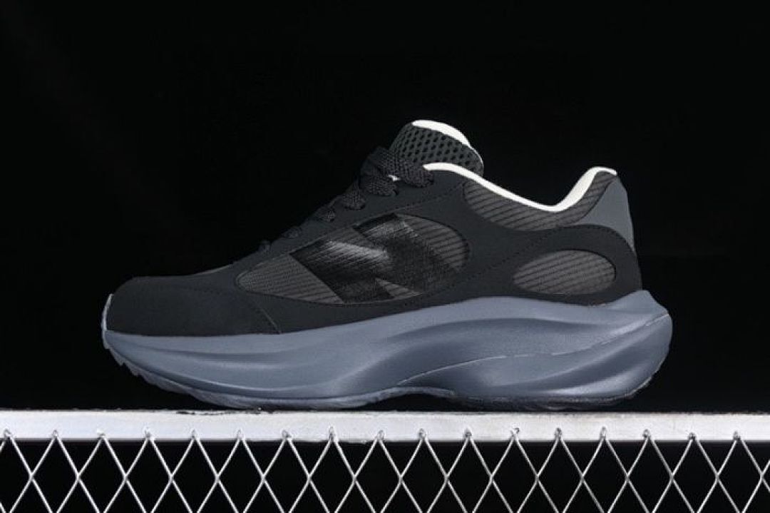 New Balance 9060 Black Castlerock Grey U9060BLK Men's Women's Lifestyle Chunky Sneakers Trainers