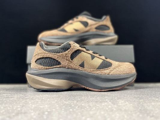 New Balance WRPD Runner Moonrock Black Textured Suede Lifestyle Sneakers UWRPDTL