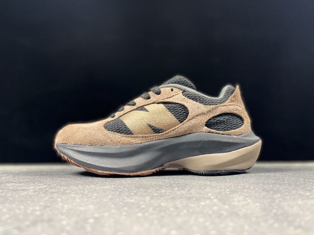 New Balance WRPD Runner Moonrock Black Textured Suede Lifestyle Sneakers UWRPDTL