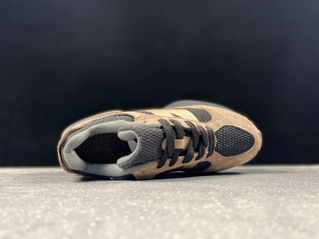 New Balance WRPD Runner Moonrock Black Textured Suede Lifestyle Sneakers UWRPDTL