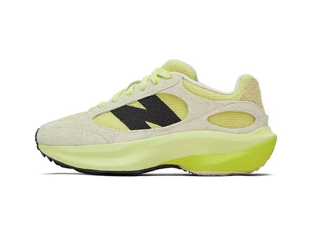 New Balance 9060 Macadamia Nut Sulphur Yellow U9060MAC Men's Women's Lifestyle Sneakers Running Shoes Trainers Bright Neon Yellow Cream