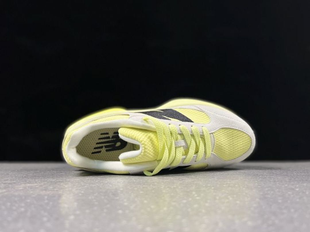 New Balance 9060 Macadamia Nut Sulphur Yellow U9060MAC Men's Women's Lifestyle Sneakers Running Shoes Trainers Bright Neon Yellow Cream