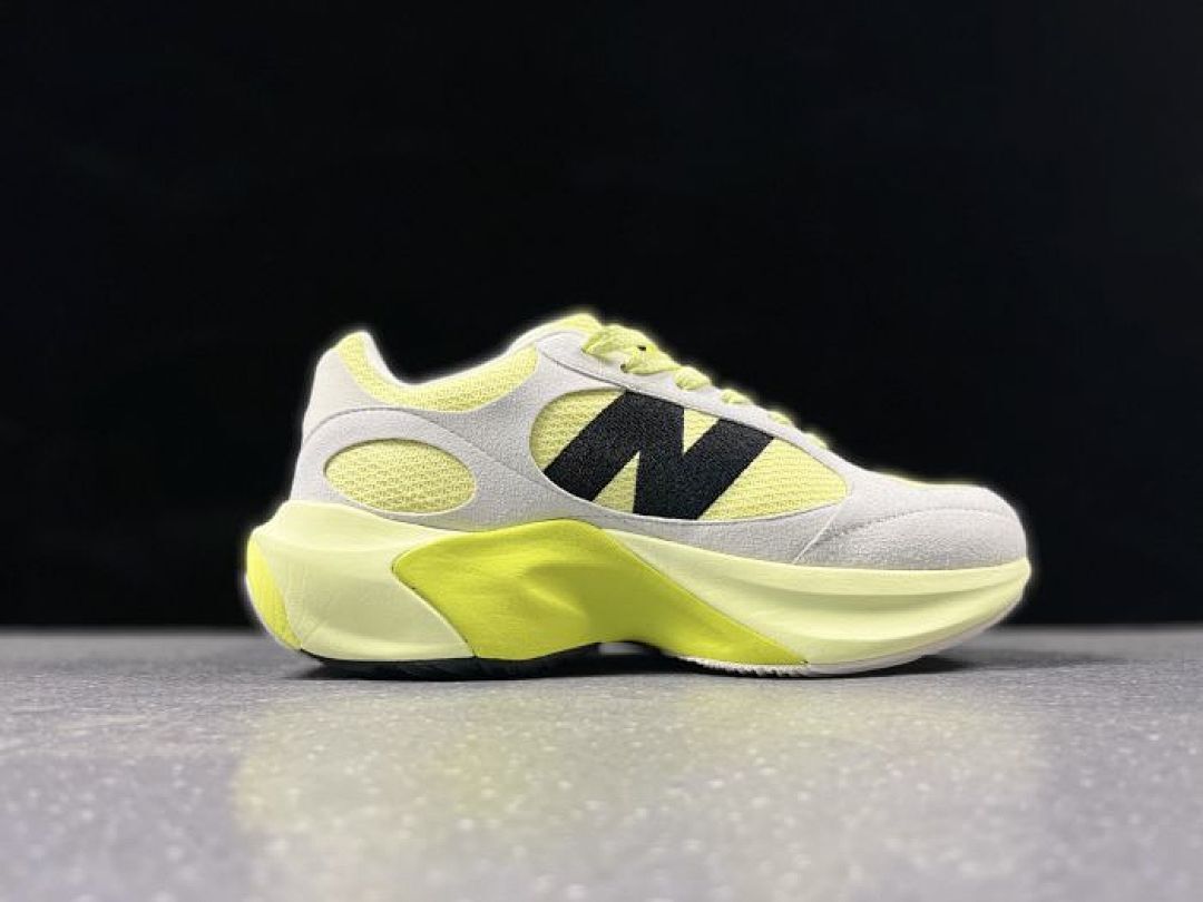 New Balance 9060 Macadamia Nut Sulphur Yellow U9060MAC Men's Women's Lifestyle Sneakers Running Shoes Trainers Bright Neon Yellow Cream