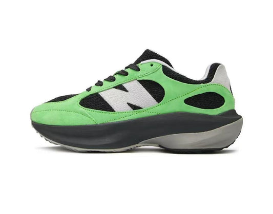 New Balance 9060 U9060GRN Bright Green Black White Men's Running Lifestyle Sneakers