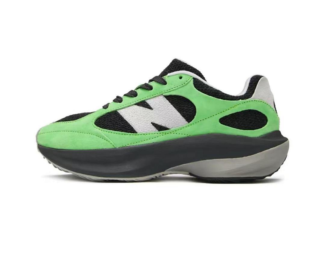 New Balance 9060 U9060GRN Bright Green Black White Men's Running Lifestyle Sneakers
