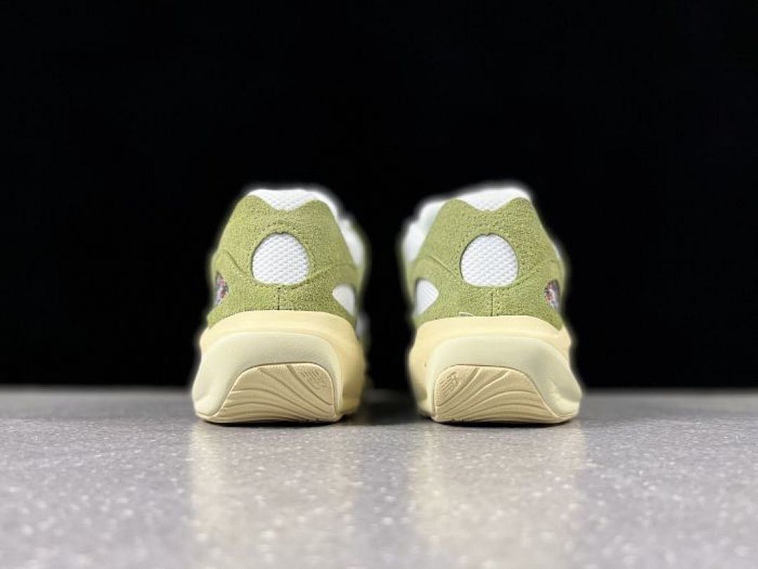 New Balance 9060 Green Blue Floral Lifestyle Sneakers U9060ECA