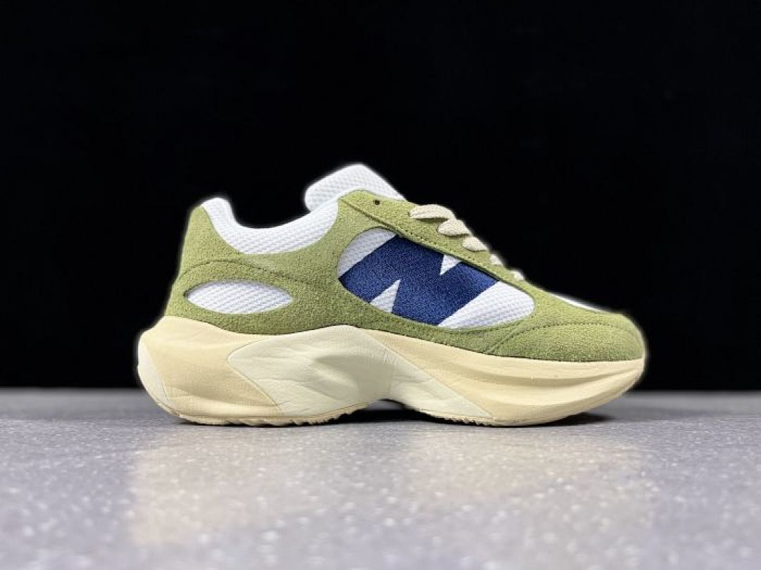 New Balance 9060 Green Blue Floral Lifestyle Sneakers U9060ECA
