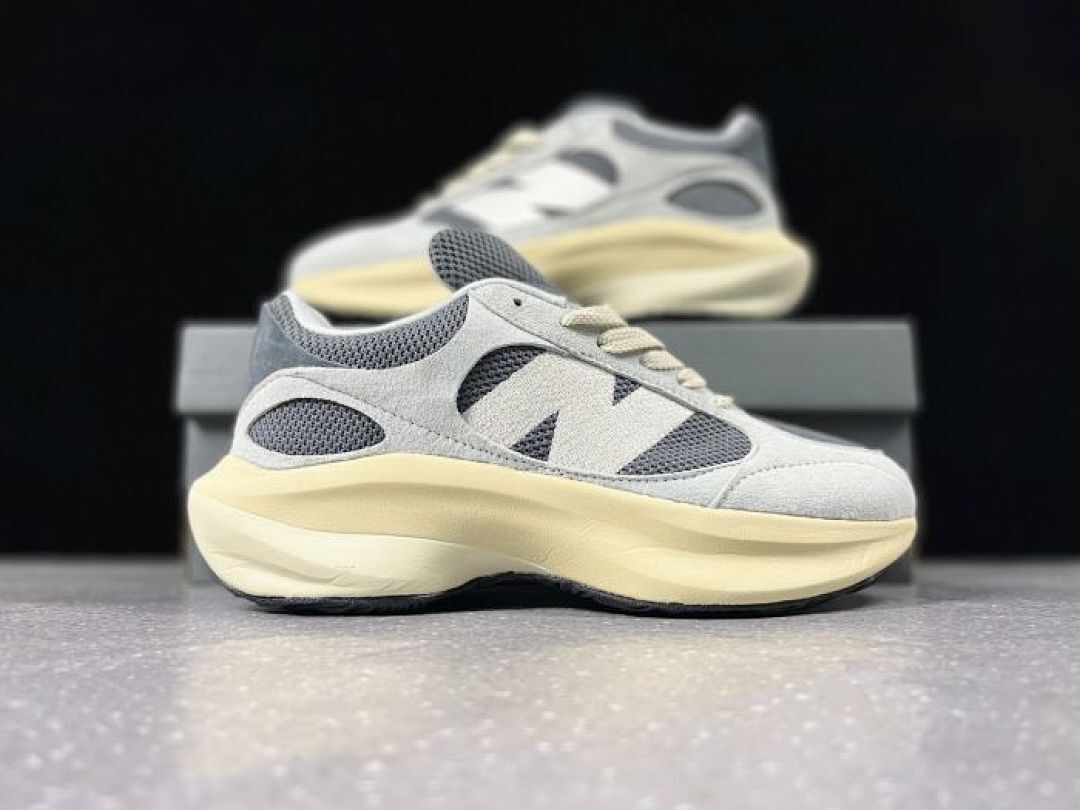 New Balance 9060 Moonbeam Phantom Grey Matter (U9060MD1) Men's Women's Unisex Chunky Sneakers Running Shoes Trainers Light Grey Cream Off-White Athletic Footwear