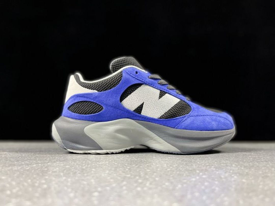 Men's Women's Blue Black Grey Wavrunner M Logo Chunky Sneakers Retro Dad Shoes Trainers Athletic Fashion