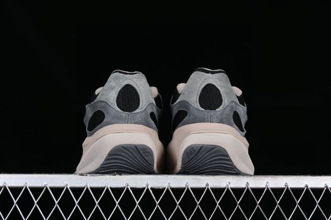 New Balance 9060 Castlerock Grey Black Beige U9060GRY Lifestyle Sneakers Men's Women's Chunky Trainers