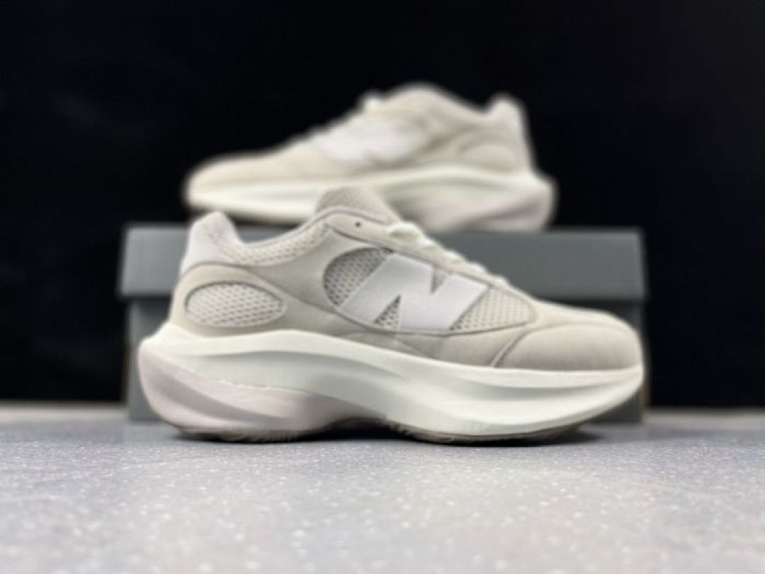 New Balance 9060 "Sea Salt" U9060MAC Lifestyle Sneakers - Bone White Beige Chunky Retro Trainers