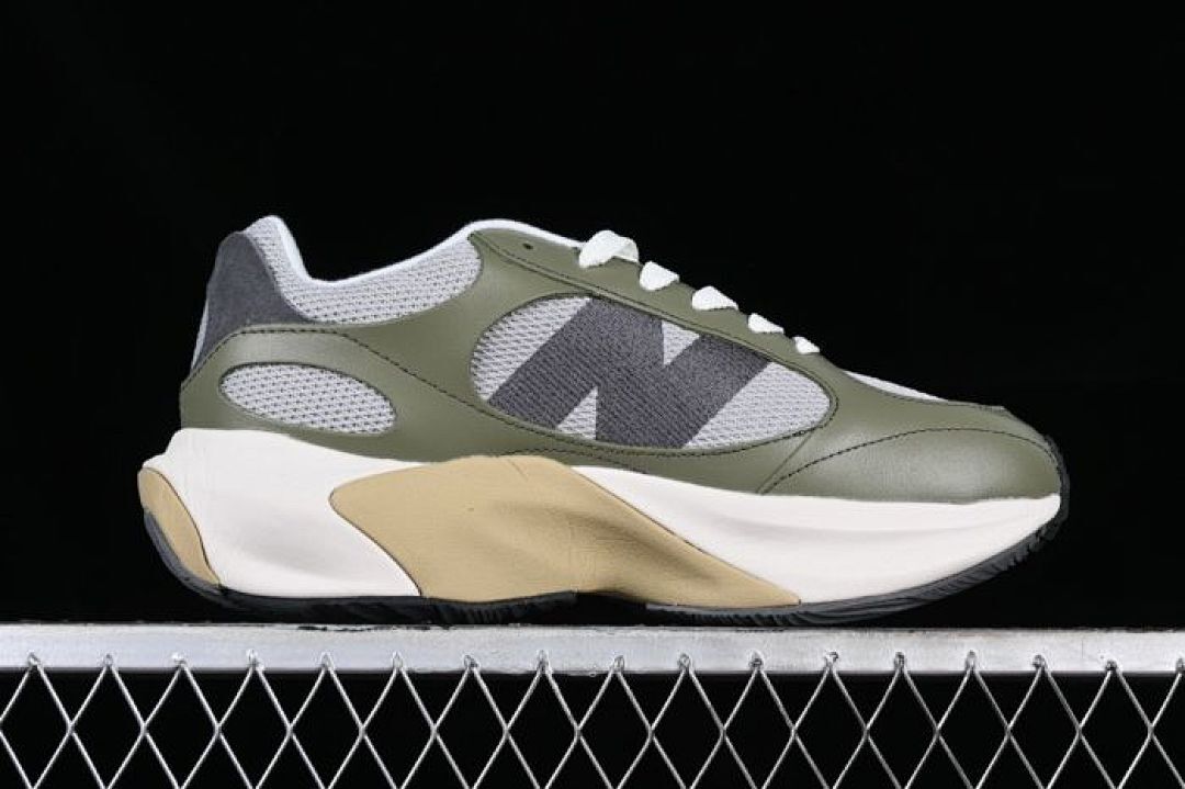 New Balance 9060 Unisex Dark Olive Grey Matter Sea Salt Lifestyle Sneakers U9060GRN