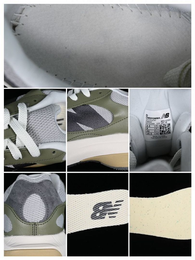 New Balance 9060 Unisex Dark Olive Grey Matter Sea Salt Lifestyle Sneakers U9060GRN