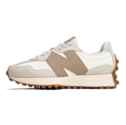 New Balance 327 Moonbeam Mushroom Tan Lifestyle Sneakers WS327LAB MS327LAB