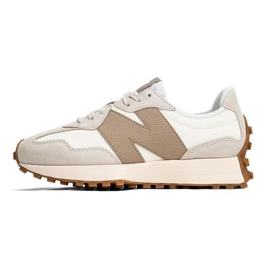 New Balance 327 Moonbeam Mushroom Tan Lifestyle Sneakers WS327LAB MS327LAB