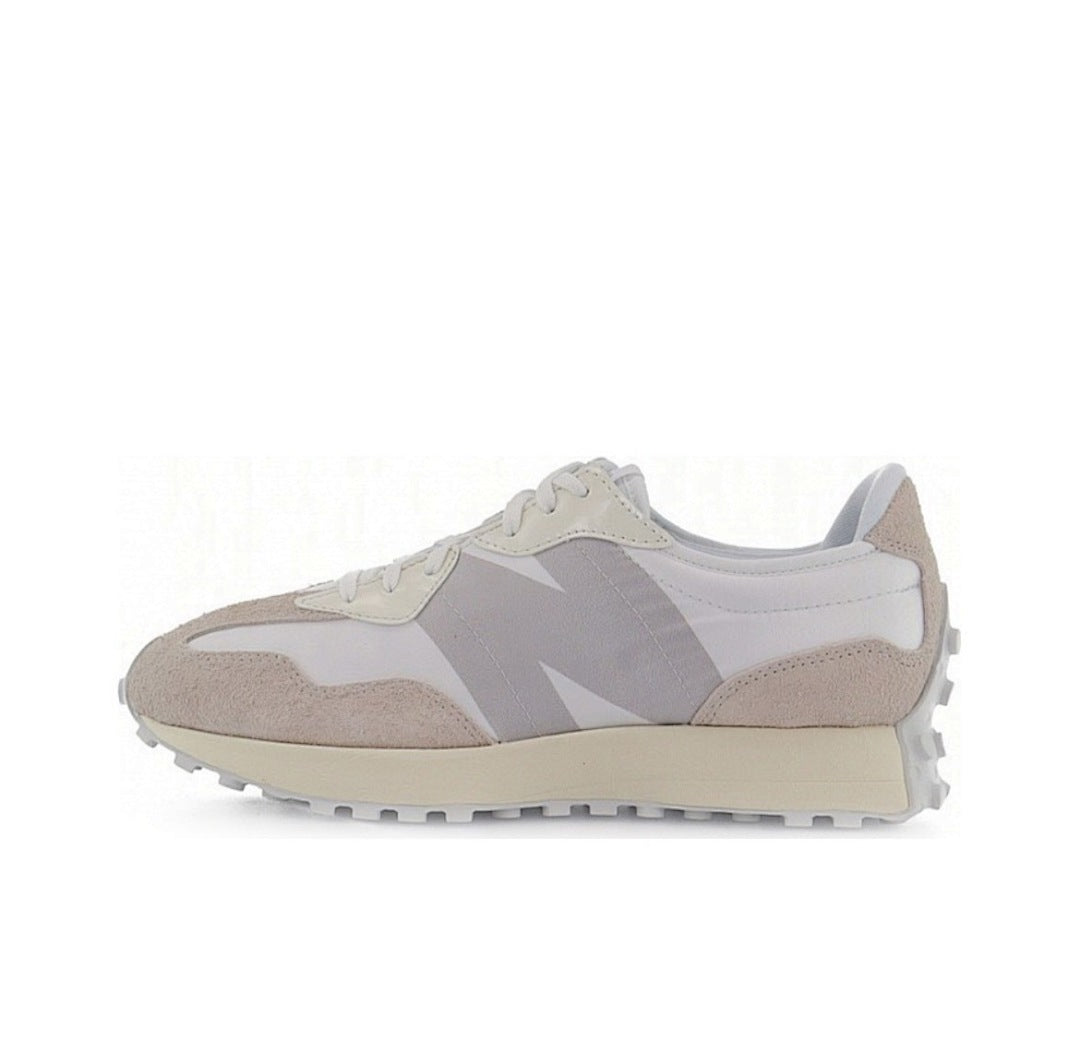 New Balance 327 White Moonbeam Lifestyle Sneakers WS327SF