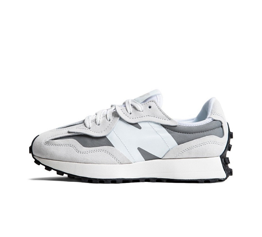 New Balance 327 Castlerock Phantom Grey White Sneakers MS327CPG