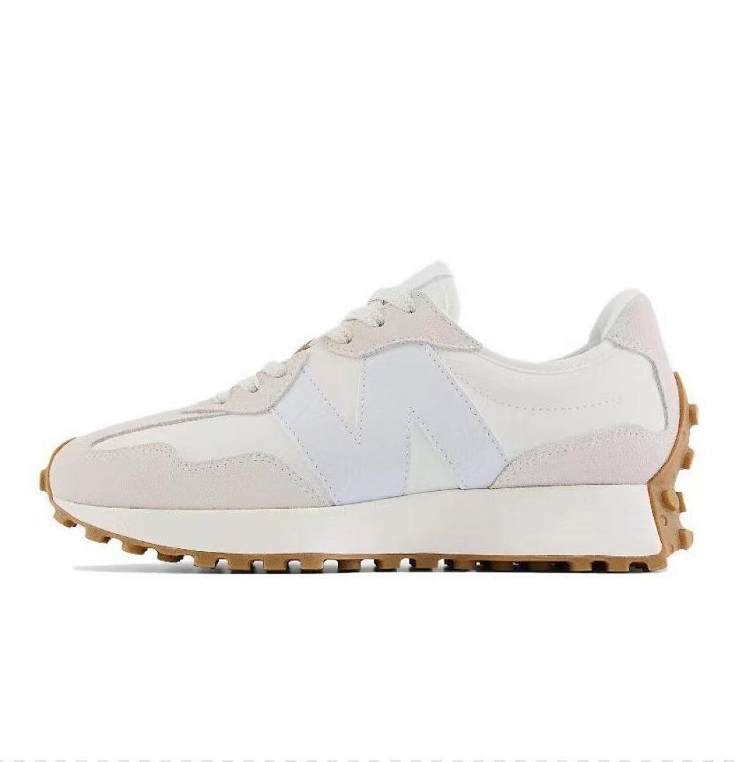 New Balance 327 Women's Moonbeam Reflection Cream Light Blue Gum Sole Casual Lifestyle Sneakers WS327KA
