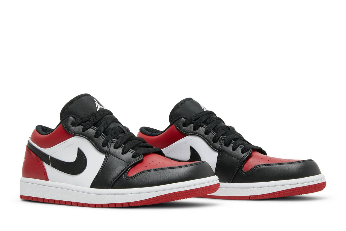 Air Jordan 1 Low 'Bred Toe' 553558-612
