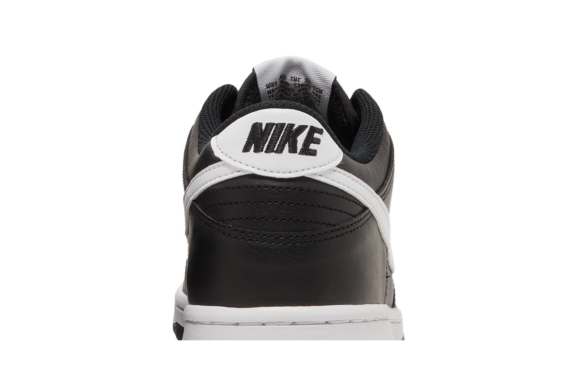 ( Youth ) Nike Dunk Low ‘Black Panda 2.0’ FD1232-001