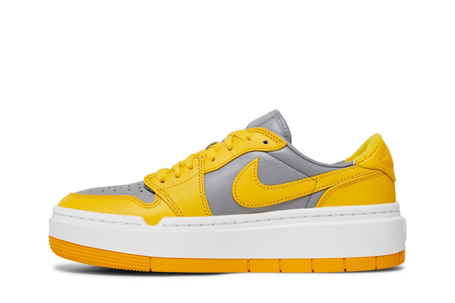 ( Women ) Air Jordan 1 Elevate Low ‘Cement Grey Varsity Maize’ DH7004-017