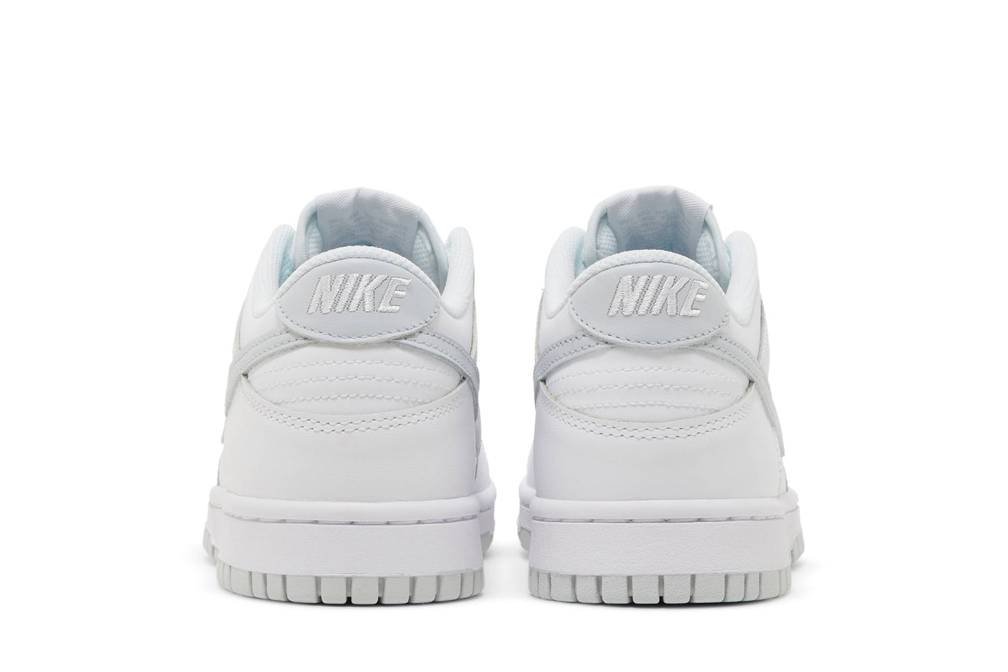 ( Grade School ) Nike Dunk Low ‘White Pure Platinum’ DH9765-102