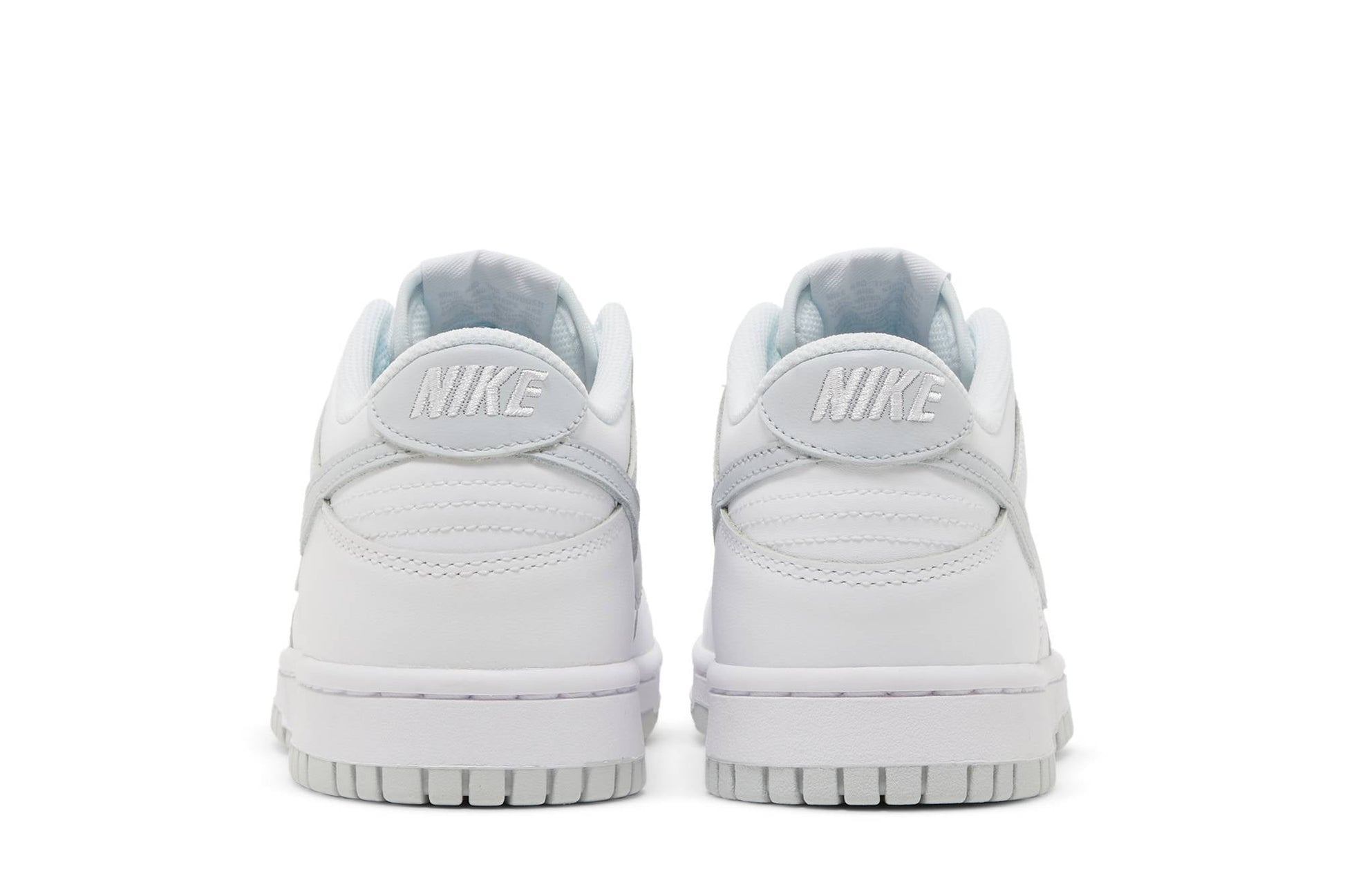( Grade School ) Nike Dunk Low ‘White Pure Platinum’ DH9765-102