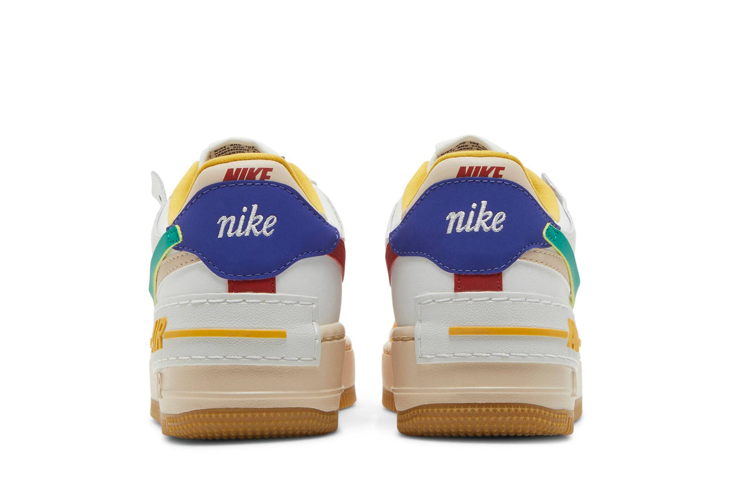 ( Women ) Nike Air Force 1 Shadow ‘Multi-Color’ CI0919-118