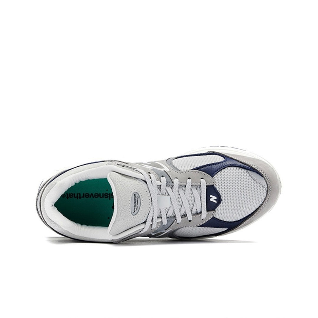 New Balance 2002R Steel Grey Navy Lifestyle Running Shoes Trainers M2002RDC