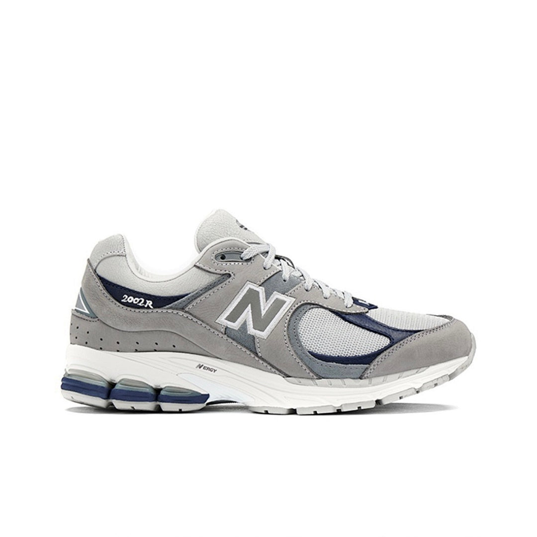 New Balance 2002R Steel Grey Navy Lifestyle Running Shoes Trainers M2002RDC