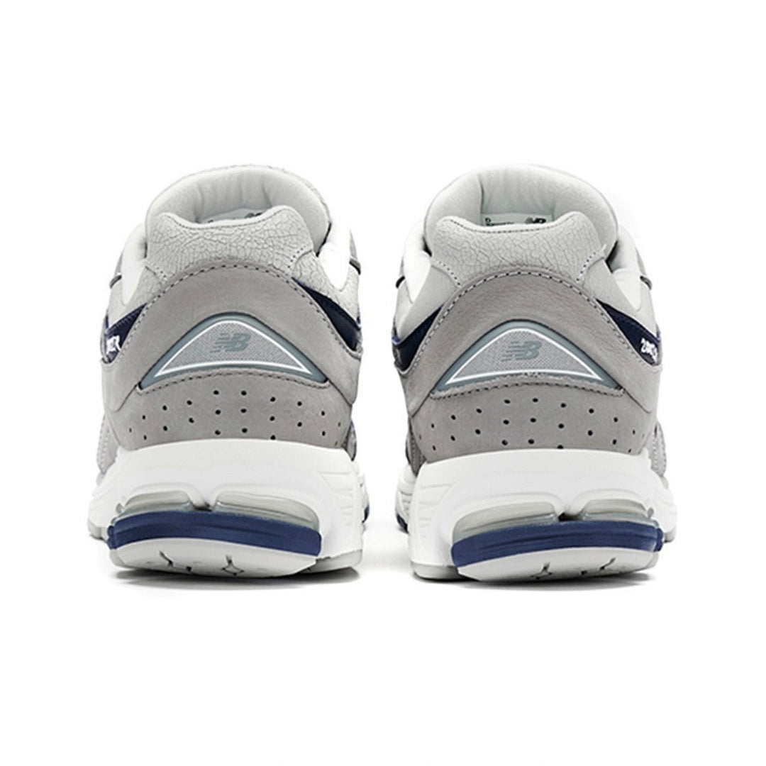New Balance 2002R Steel Grey Navy Lifestyle Running Shoes Trainers M2002RDC