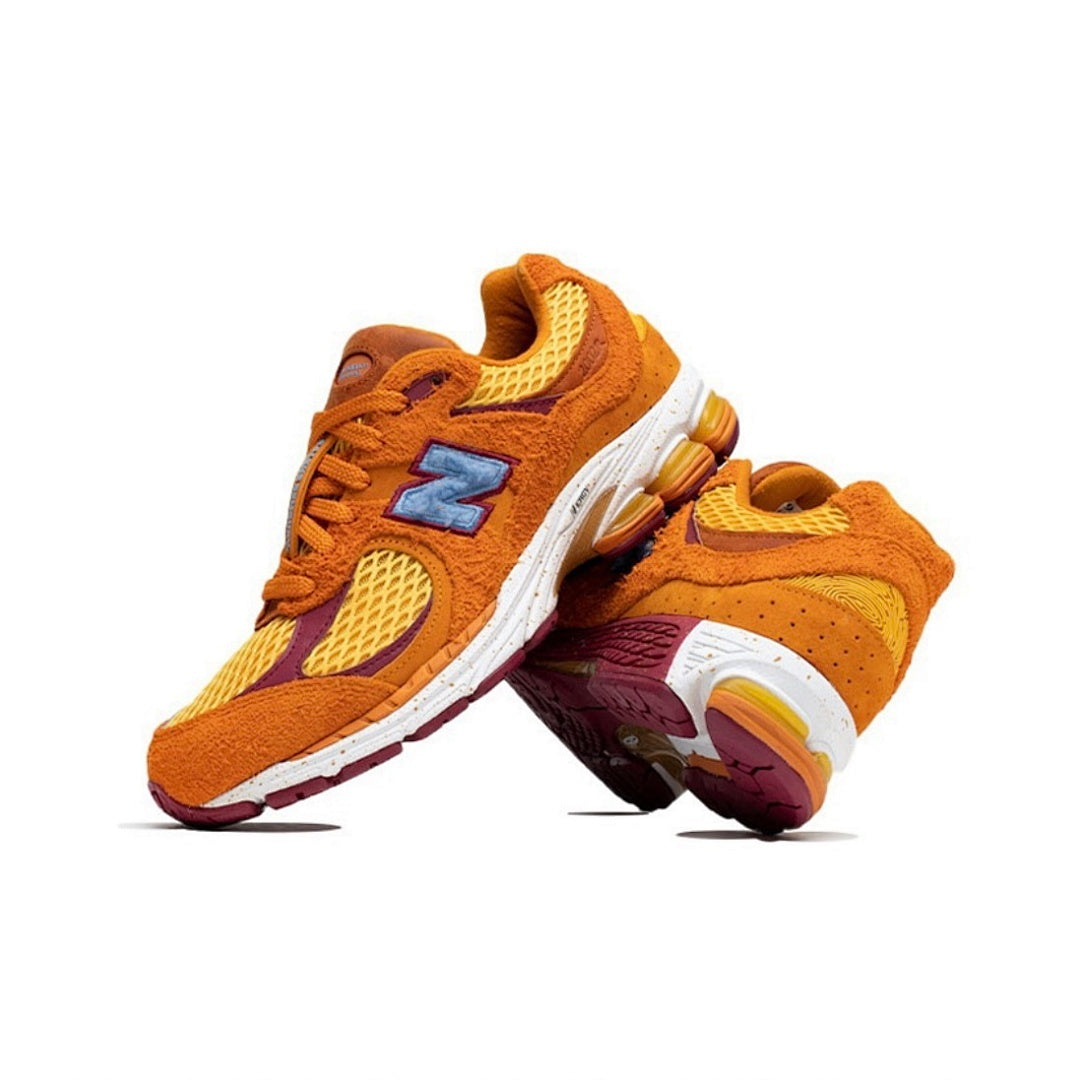 New Balance 2002R M2002RSA Dusty Orange Honey Yellow Sneakers