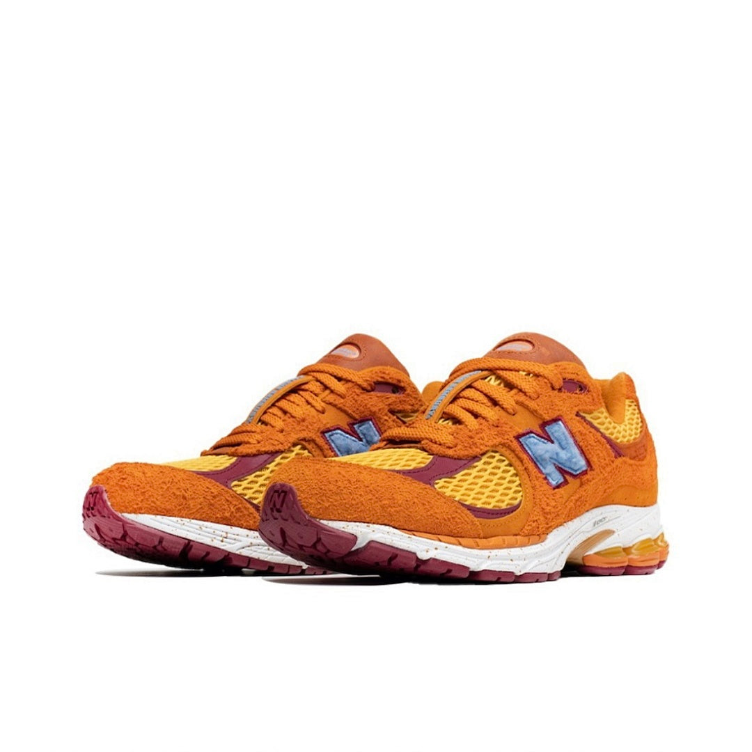 New Balance 2002R M2002RSA Dusty Orange Honey Yellow Sneakers