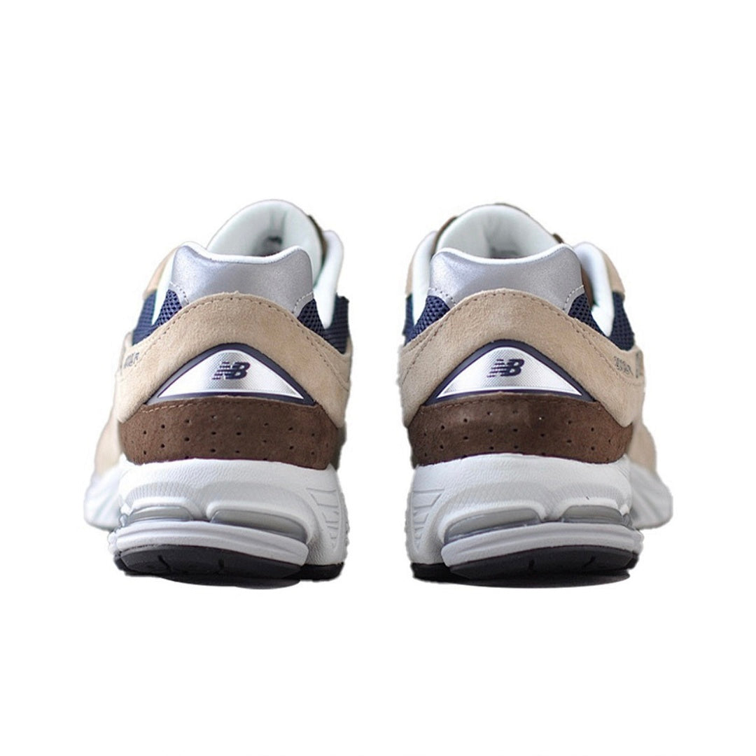 New Balance 2002R M2002RDL Tan Beige Navy Blue Brown Men's Women's Lifestyle Running Sneakers Shoes