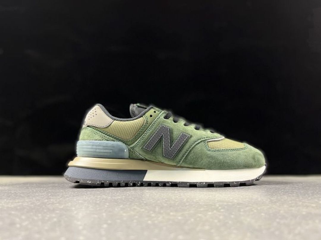 New Balance 574 Legacy Dark Olive Green ENCAP Lifestyle Sneakers U574LGGD