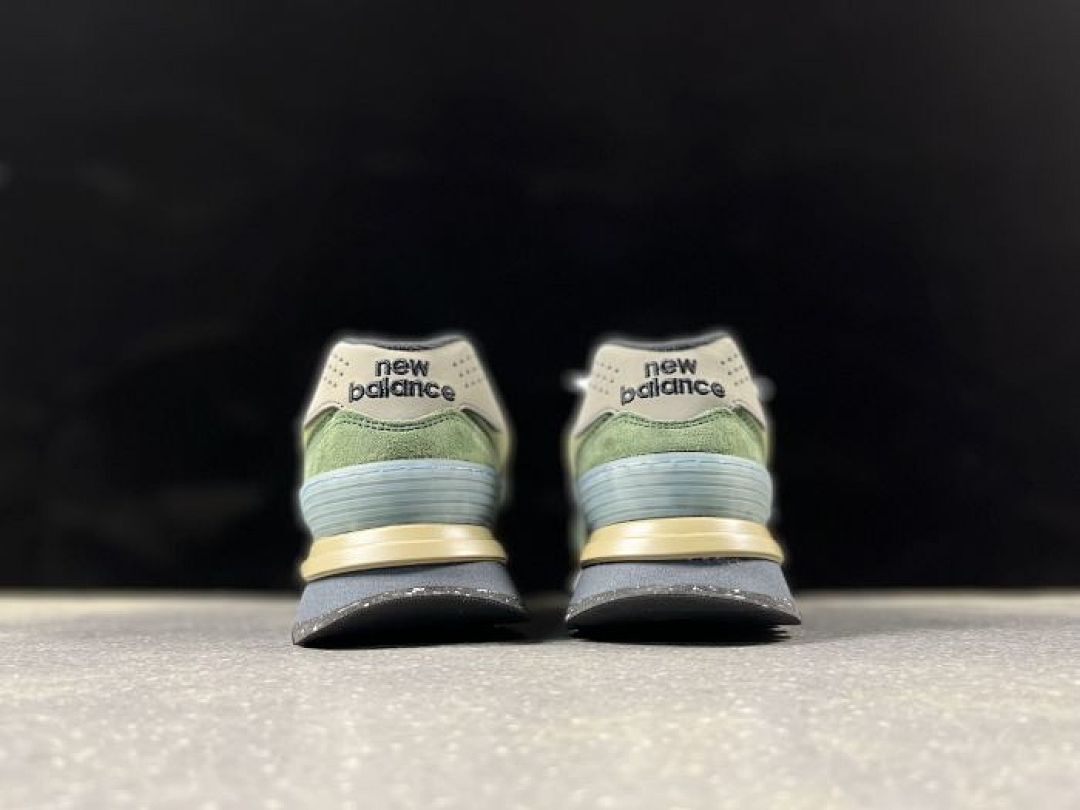 New Balance 574 Legacy Dark Olive Green ENCAP Lifestyle Sneakers U574LGGD