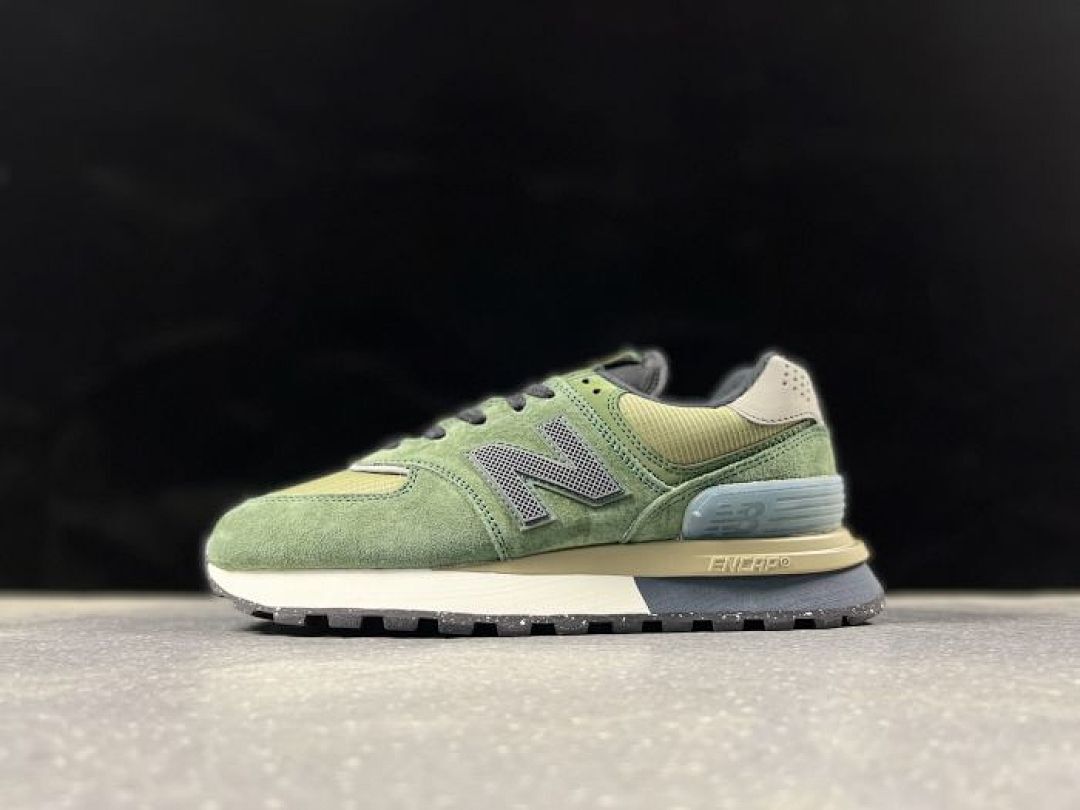 New Balance 574 Legacy Dark Olive Green ENCAP Lifestyle Sneakers U574LGGD