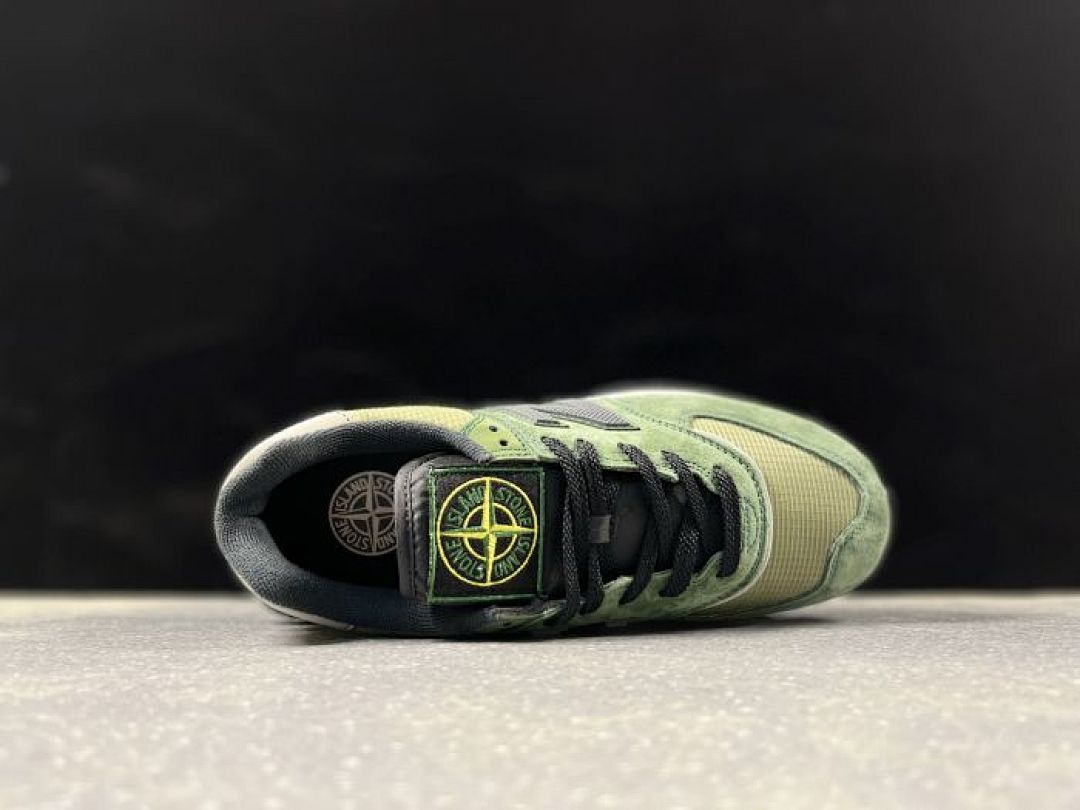 New Balance 574 Legacy Dark Olive Green ENCAP Lifestyle Sneakers U574LGGD