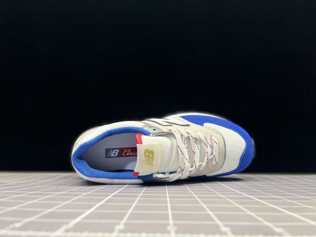 New Balance 574 Legacy U574LGG1 Royal Blue Yellow White Grey Red Accent Lifestyle Sneakers