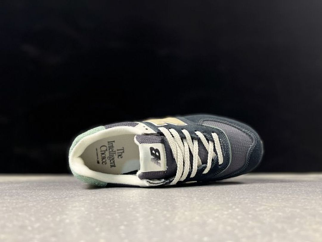 New Balance 574 Legacy Dark Navy Cream Mint Green Men's Women's Casual Lifestyle Sneakers Shoes Trainers