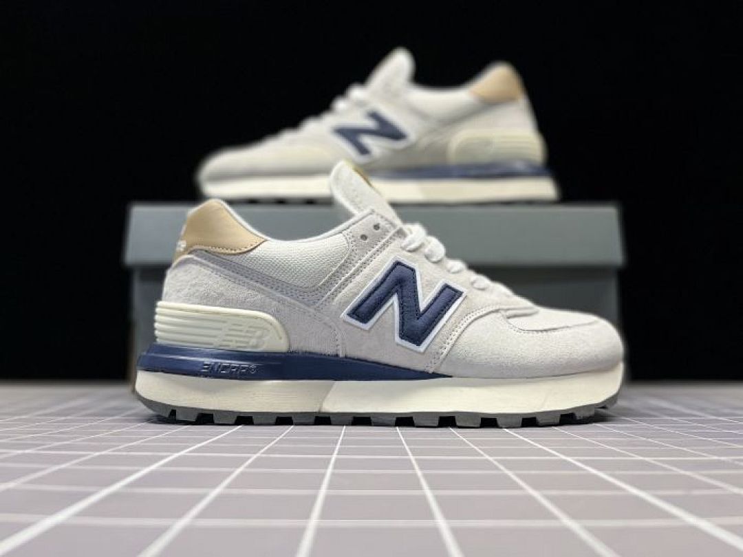 New Balance 574 Legacy U574LGG Moonbeam Nightwatch Green Unisex Lifestyle Sneakers Trainers
