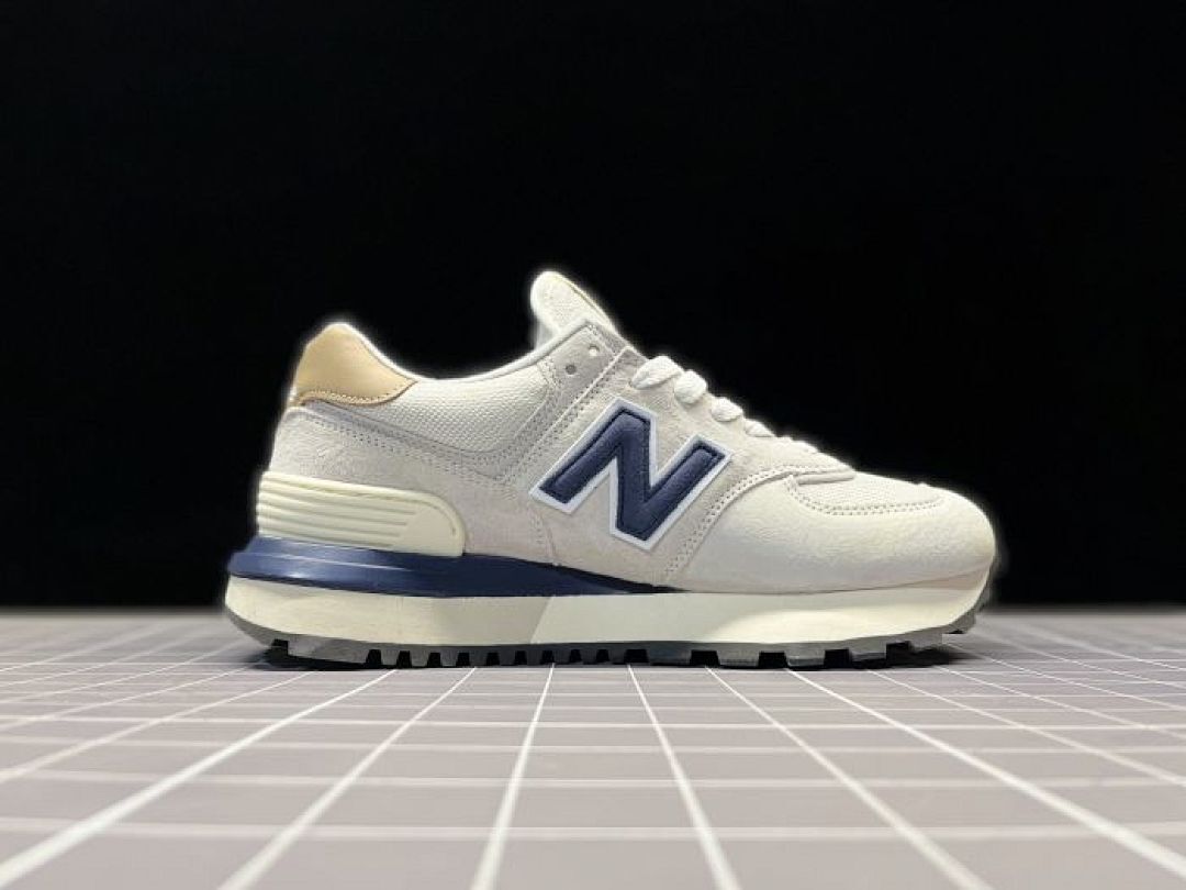 New Balance 574 Legacy U574LGG Moonbeam Nightwatch Green Unisex Lifestyle Sneakers Trainers