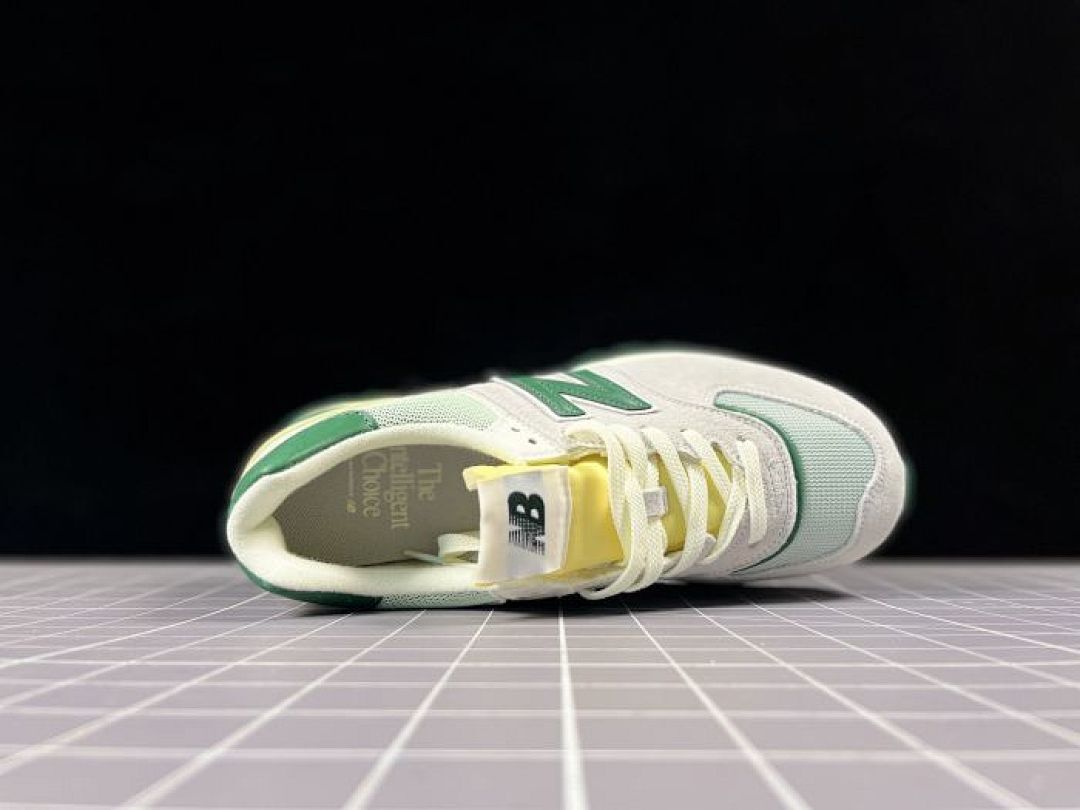 New Balance 574 Legacy Men's Women's Lifestyle Sneakers - Green Haze / Grey Matter (M574LGG1)